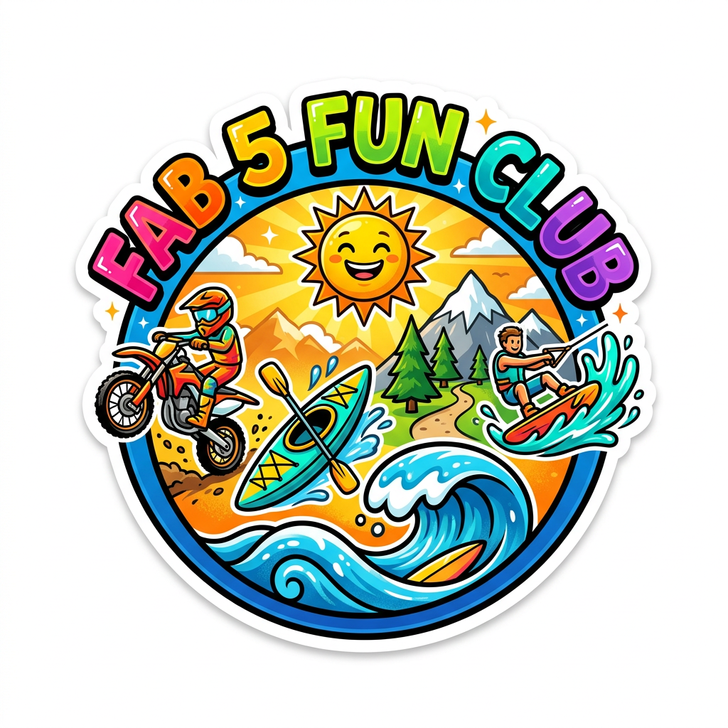 Fab 5 Fun Club